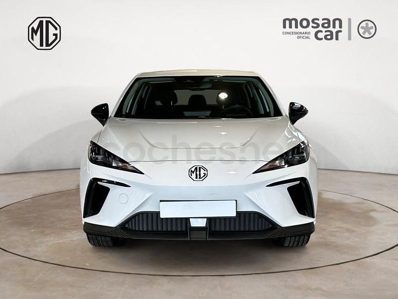 Usado MG MG4 EV 125 kW (170 CV) 2024 Blanco casa Utilitario