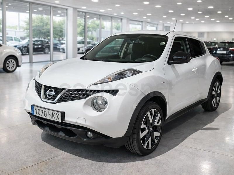 Usado Nissan Juke Tekna 190 CV (139 kW) 2014 Blanco SUV