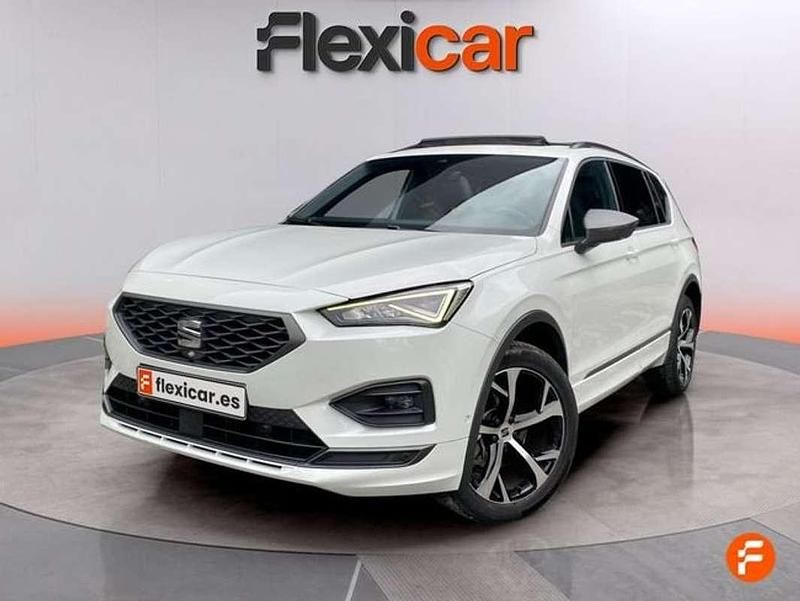 Usado Seat Tarraco FR 150 CV (110 kW) 2022 Blanco SUV