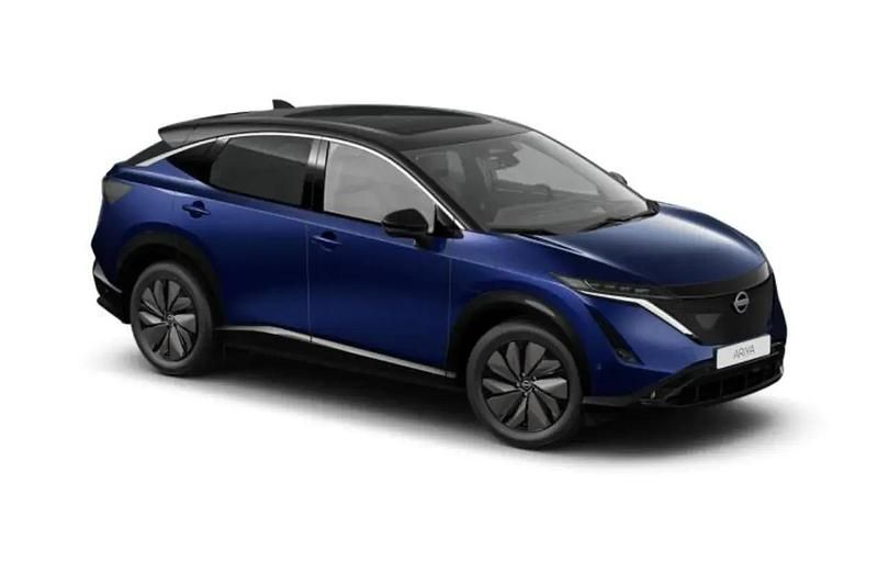Ny Nissan Ariya Evolve 177 kW (242 HK) 2026 Blå SUV