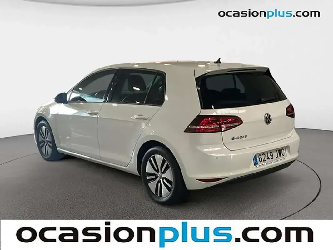 Usado VW e-Golf 85 kW (116 CV) 2017 Blanco Utilitario