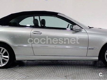 Usado Mercedes CLK200 Avantgarde 163 CV (119 kW) 2007 Negro Descapotable