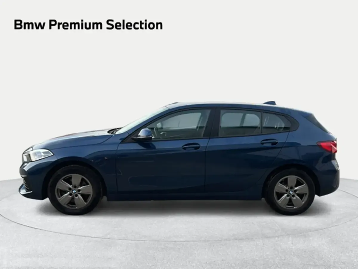 Usado BMW 116 116 CV (85 kW) 2022 Azul Utilitario