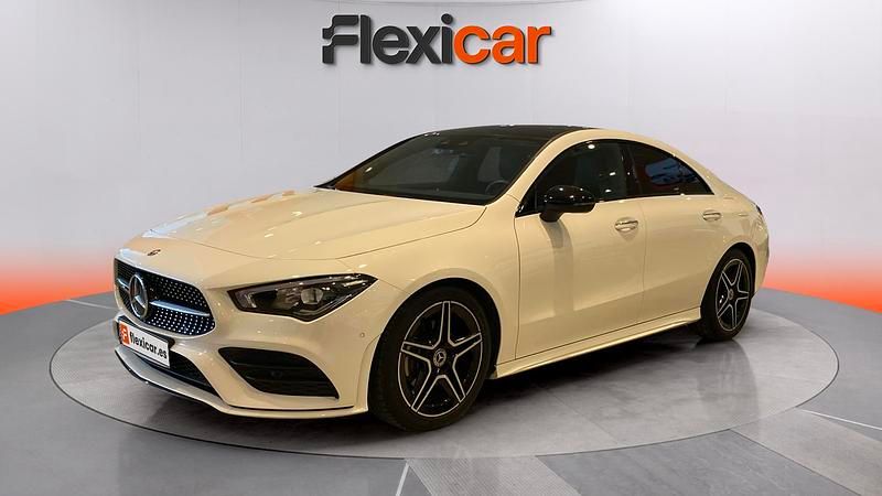 Usado Mercedes CLA180 136 CV (100 kW) 2019 Blanco Berlina