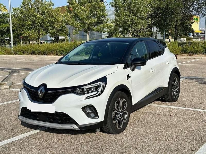 Usado Renault Captur Intens 159 CV (116 kW) 2020 Blanco SUV