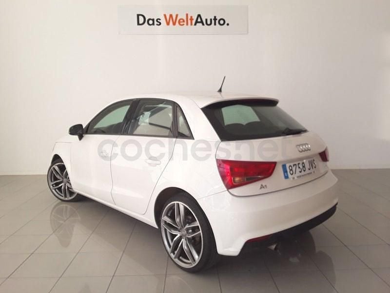 Usado Audi A1 Sportback Attraction 90 CV (66 kW) 2016 Blanco Utilitario