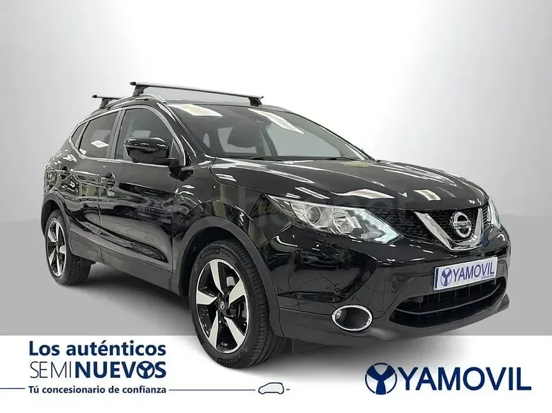 Usado Nissan Qashqai 360º 110 CV (80 kW) 2015 Negro SUV