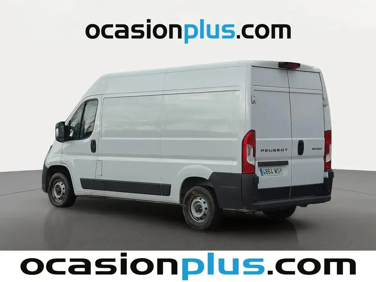 Occasion Peugeot Boxer 120 ch (88 kW) 2024 Blanc Van