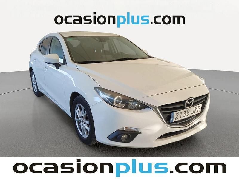 Usado Mazda 3 Style 150 CV (110 kW) 2015 Blanco Utilitario