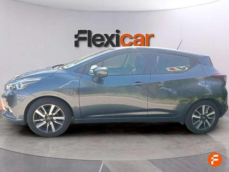 Usado Nissan Micra Acenta 71 CV (52 kW) 2019 Gris Utilitario