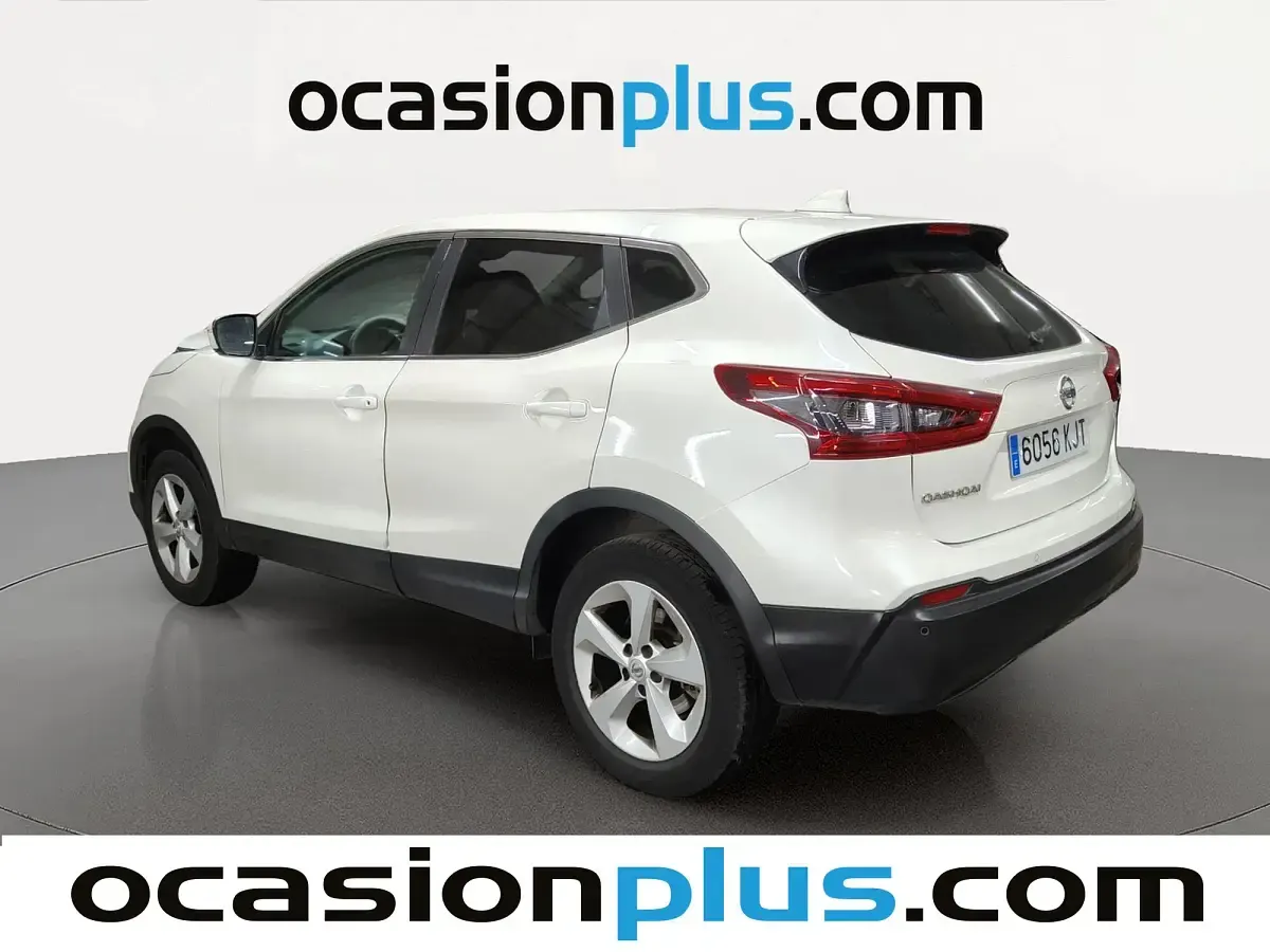 Usado Nissan Qashqai Acenta 110 CV (80 kW) 2018 Blanco SUV