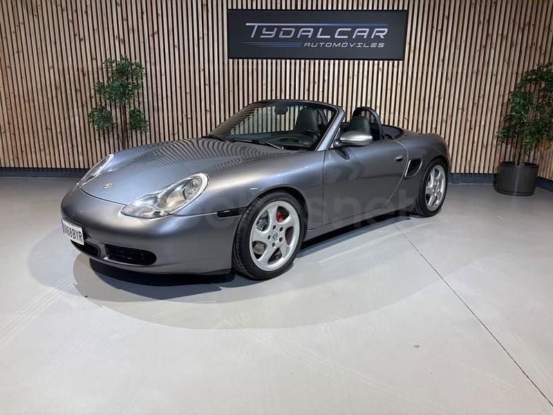 Käytetty Porsche Boxster S 252 HP (185 kW) 2002 Harmaa Avoauto