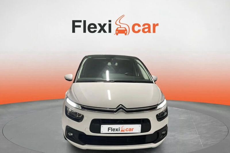 Brugt Citroën C4 SpaceTourer Feel 131 HK (96 kW) 2019 Hvid MPV