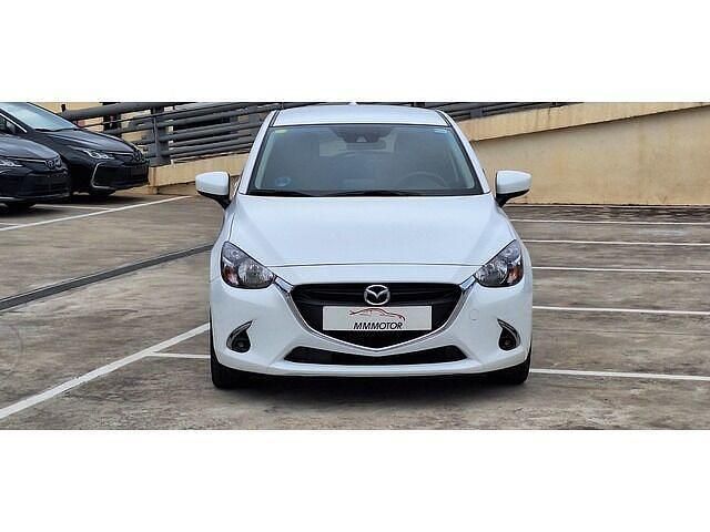 Usado Mazda 2 90 CV (66 kW) 2019 Blanco Utilitario