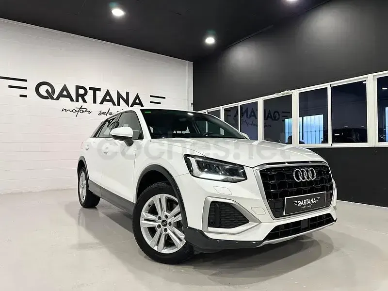 Usado Audi Q2 Advanced Plus 150 CV (110 kW) 2022 Blanco SUV