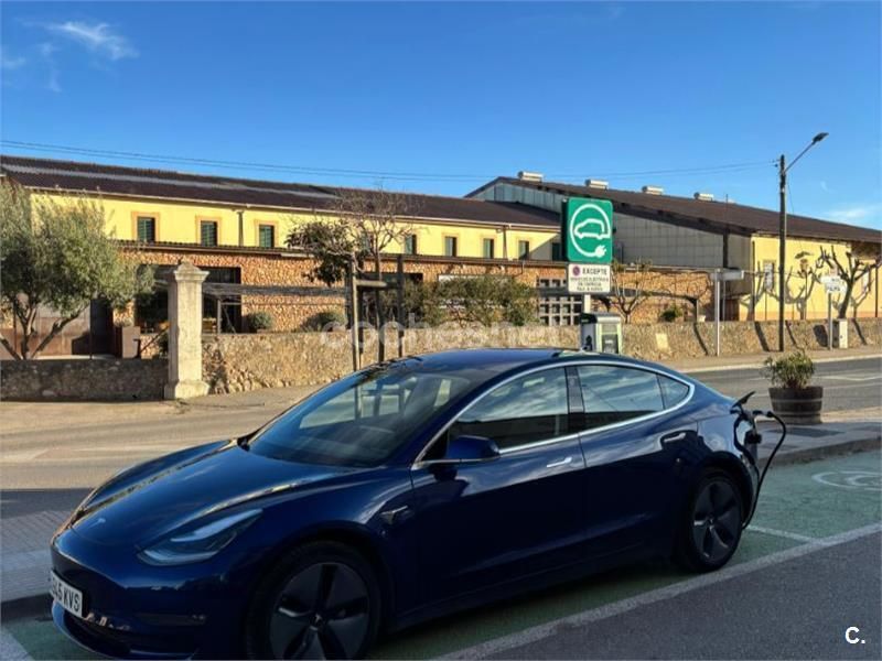 Eléctrico Usado 2019 Tesla Model 3 Berlina | 27.000 € - Imagen 1/2