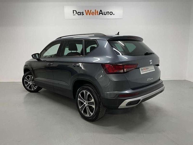 Usado Seat Ateca Style 150 CV (110 kW) 2021 Gris SUV