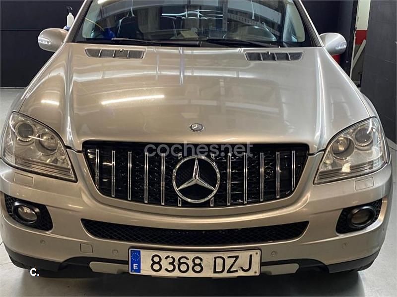 Marrón Usado 2007 Mercedes ML280 SUV | 10.500 € (Precio justo) - Imagen 1/4