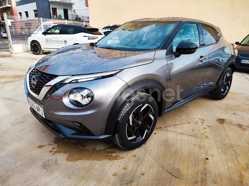 Gris / plata Usado 2024 Nissan Juke N-Connecta SUV | 22.600 € (Precio justo) - Imagen 1/4