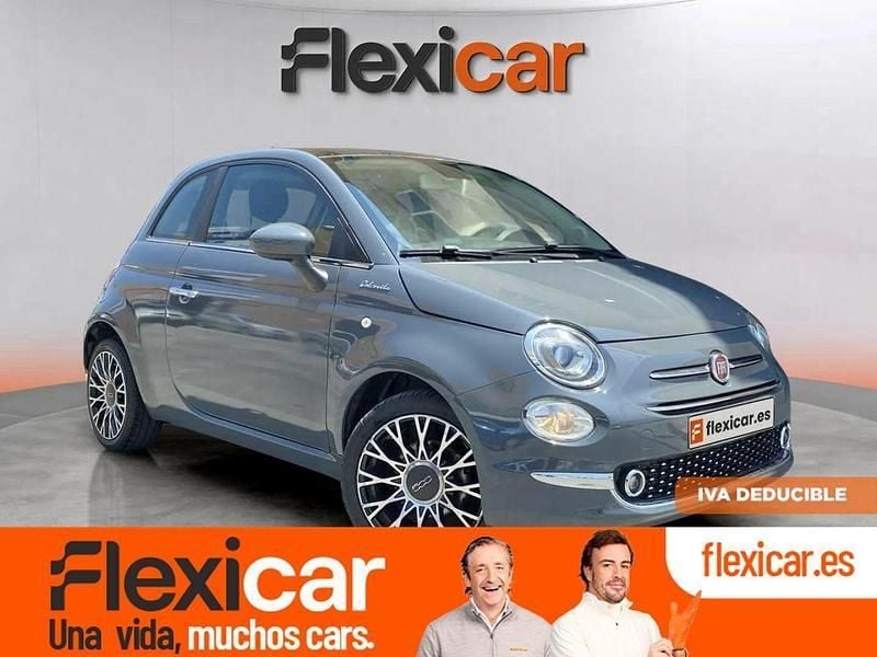 Gris / plata Usado 2022 Fiat 500 Club Berlina | 10.990 € (Precio justo) - Imagen 1/4