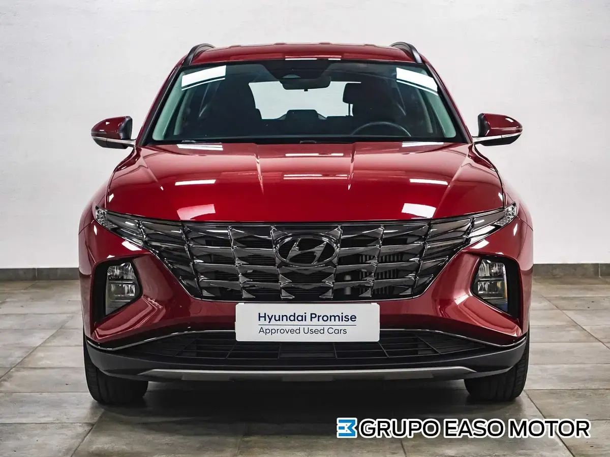 Usado Hyundai Tucson 150 HP (110 kW) 2022 Vermelho SUV