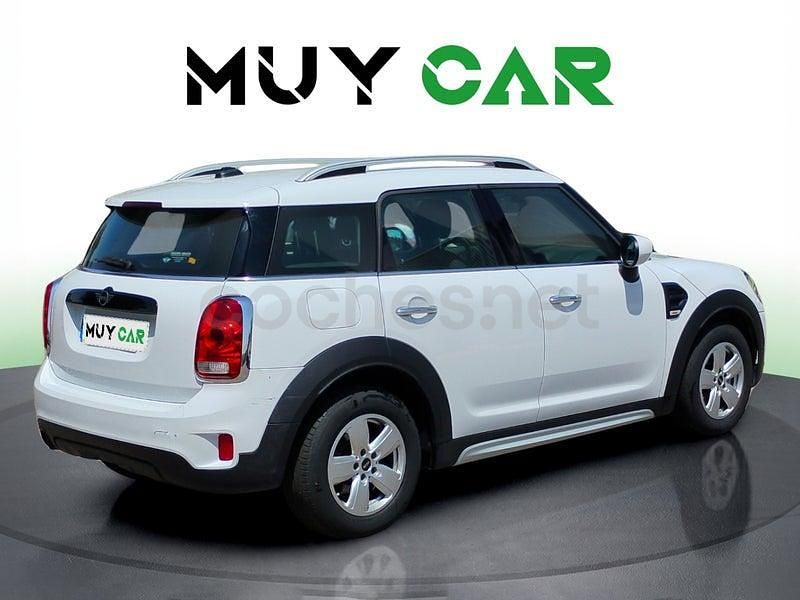 Usado Mini One D Countryman 117 CV (86 kW) 2020 Blanco SUV