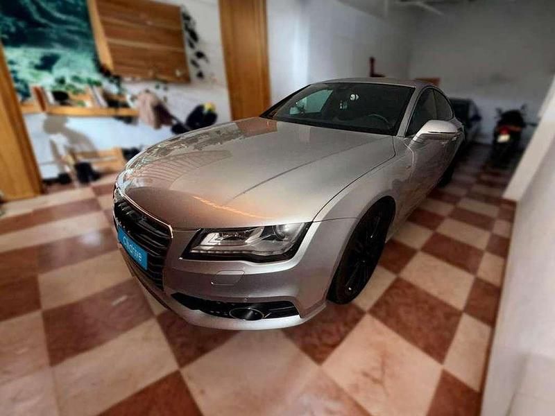 Usado Audi A7 Sportback Premium 245 CV (180 kW) 2014 Gris Utilitario