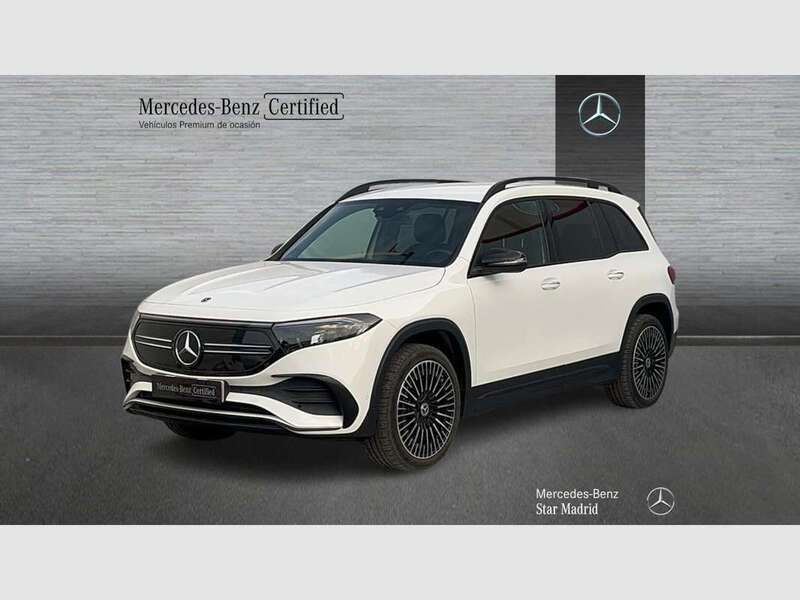 Blanco Usado 2023 Mercedes EQB300 SUV | 40.990 € (Buen precio) - Imagen 1/4