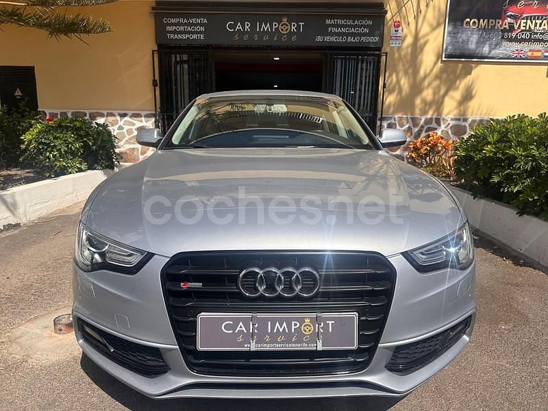 Usado Audi A5 Sportback S-Line 190 CV (139 kW) 2016 Gris / plata Utilitario