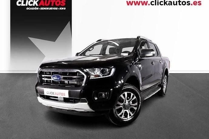 Usado 2023 Ford Ranger Wildtrack Recogida | 35.850 € (Super precio) - Imagen 1/4