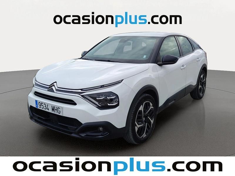 Usado Citroën C4 Feel 131 CV (96 kW) 2023 Blanco SUV