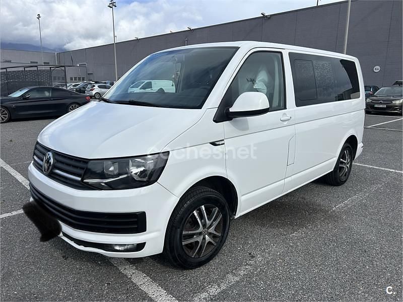 Usado VW Transporter Pro 114 CV (83 kW) 2015 Blanco Van