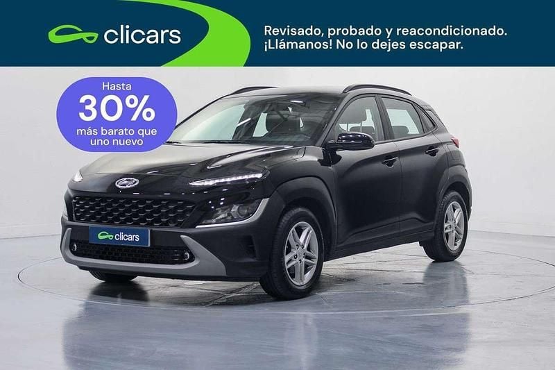 Usado Hyundai Kona 120 HP (88 kW) 2022 Cinzento SUV