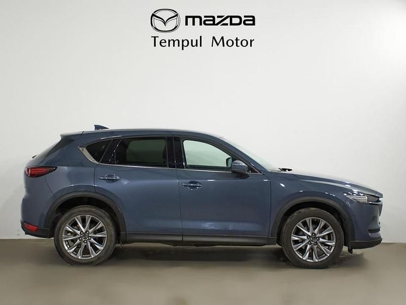 Usado Mazda CX-5 150 CV (110 kW) 2020 Machine gray m SUV