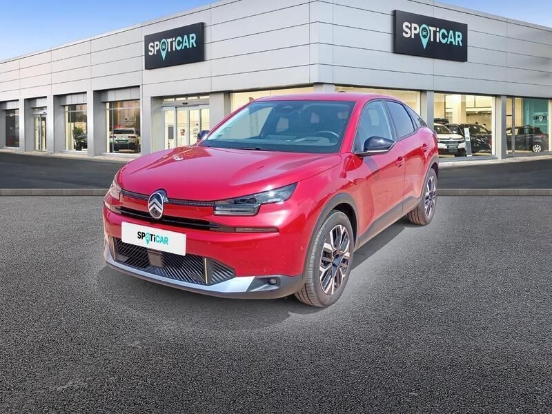 Rojo Usado 2025 Citroën C4 Berlina | 24.990 € (Caro) - Imagen 1/3