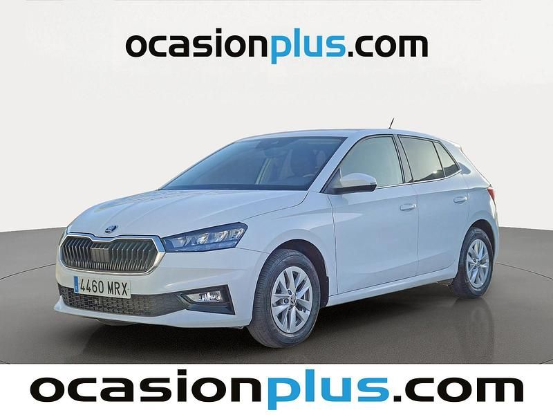 Usado Skoda Fabia Selection 95 HP (69 kW) 2024 Branco SUV