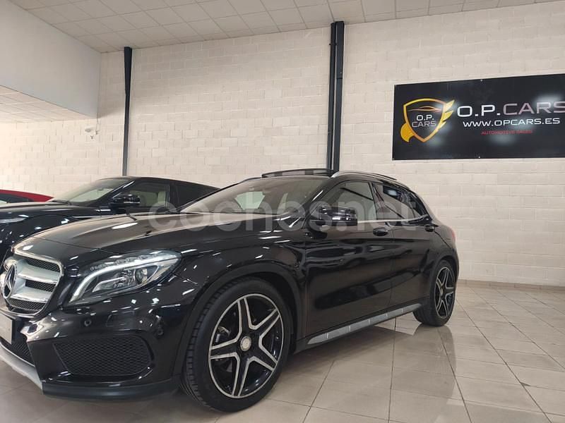 Negro Usado 2016 Mercedes GLA220 AMG line SUV | 19.500 € (Precio justo) - Imagen 1/4