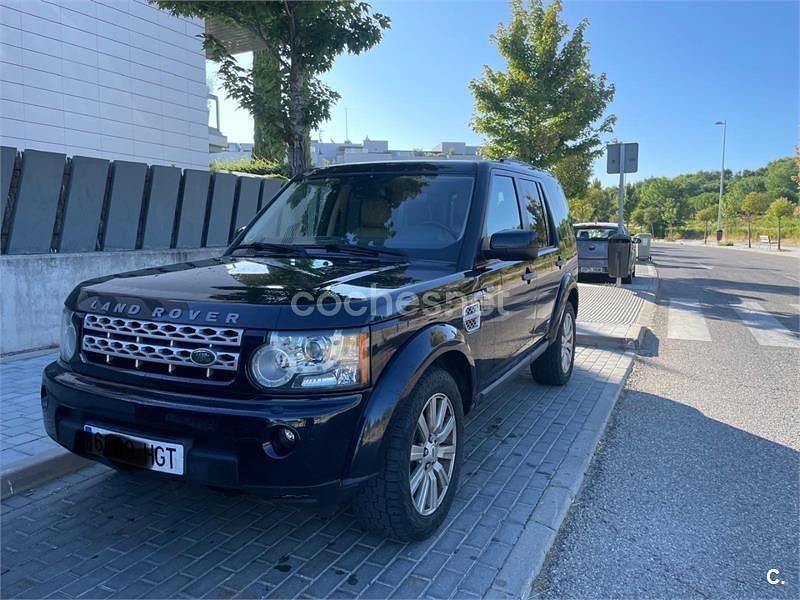 Negro Usado 2011 Land Rover Discovery 4 HSE SUV | 19.900 € - Imagen 1/4