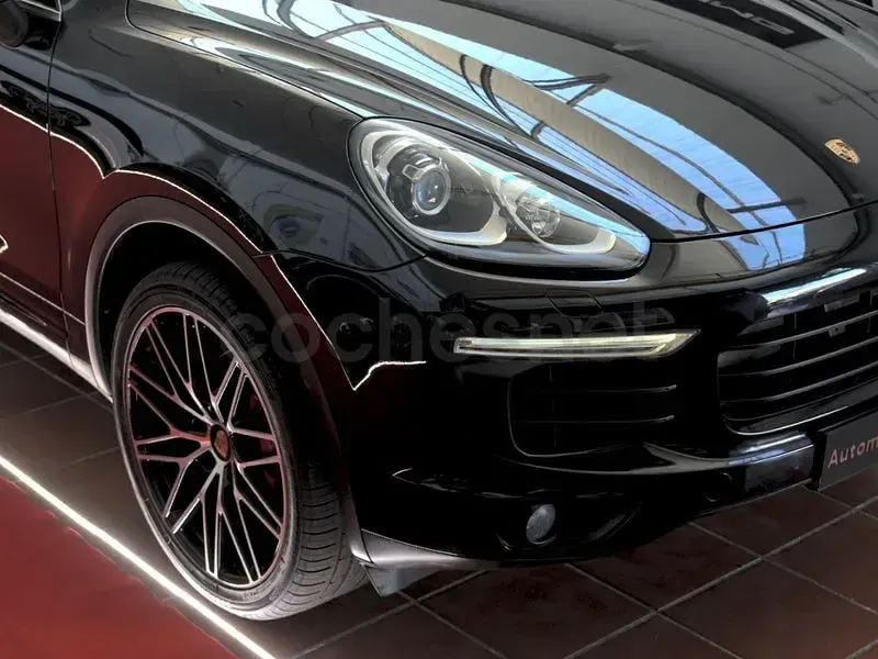 Usado Porsche Cayenne 262 CV (192 kW) 2016 Negro SUV