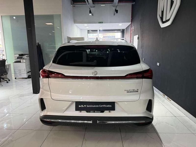 Usado MG Marvel R Luxury 131 kW (179 CV) 2025 Blanco SUV