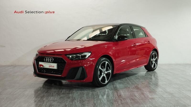 Rojo Usado 2024 Audi A1 Utilitario | 26.500 € (Precio justo) - Imagen 1/4