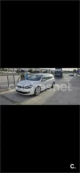 Usado VW Golf VI Advance 122 CV (89 kW) 2009 Blanco Utilitario