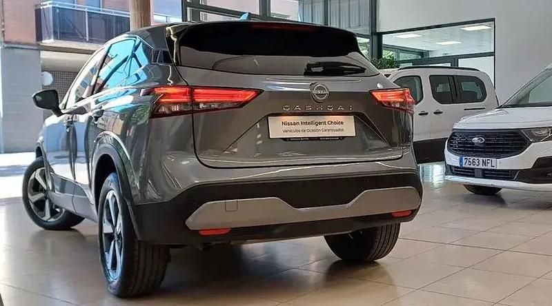 Usado Nissan Qashqai N-Connecta 158 CV (116 kW) 2024 Skyline grey (metalizado) SUV