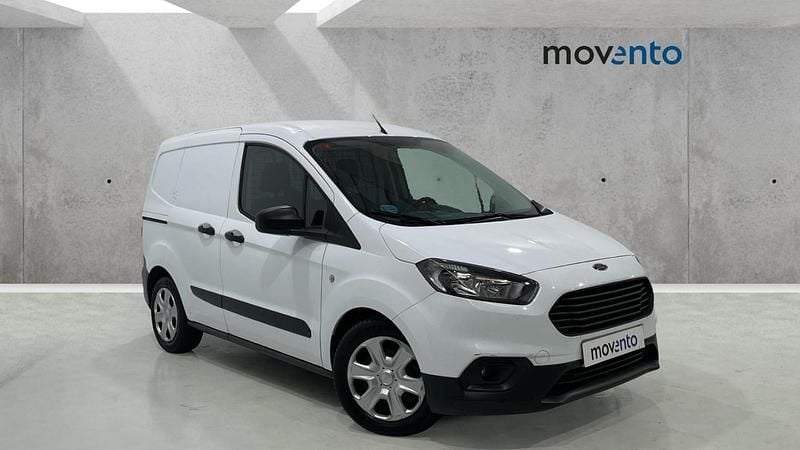 Usado Ford Transit Trend 75 CV (55 kW) 2021 Blanco Utilitario