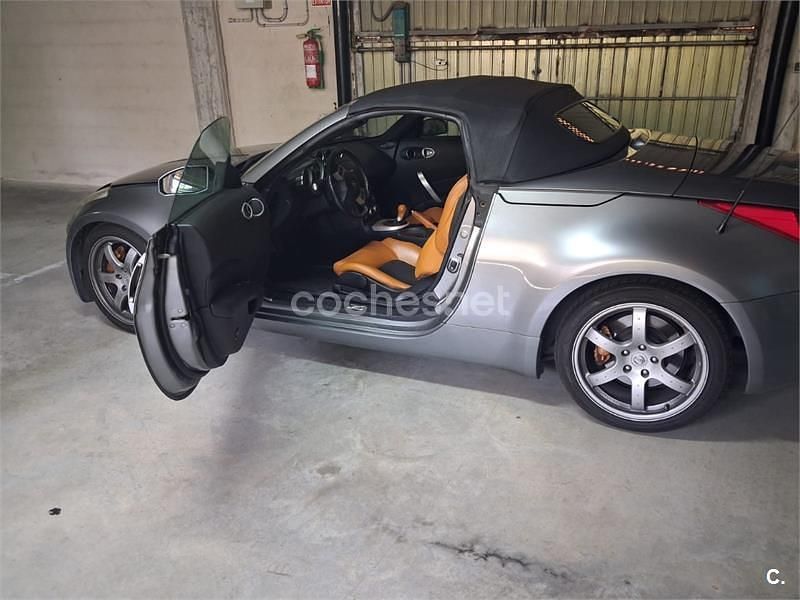 Gris / plata Usado 2007 Nissan 350Z Pack Descapotable | 22.000 € (Caro) - Imagen 1/4