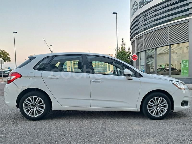 Usado Citroën C4 Seduction 92 CV (67 kW) 2014 Blanco Berlina