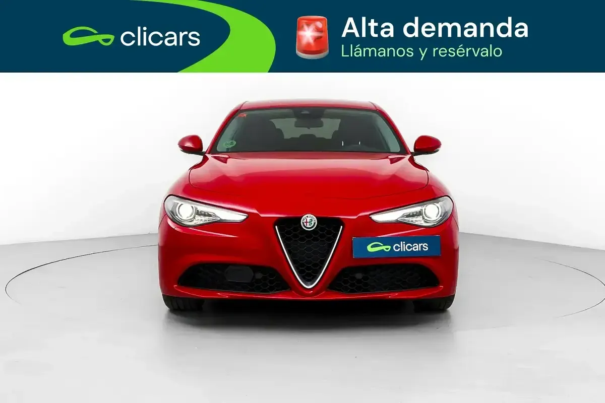 Usado Alfa Romeo Giulia Executive 160 CV (117 kW) 2019 Rojo Berlina