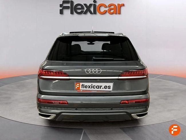Usado Audi Q7 S-Line 231 CV (169 kW) 2021 Gris / plata SUV