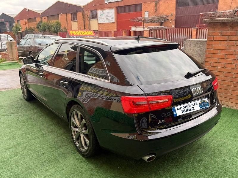 Usado Audi A6 Premium 245 CV (180 kW) 2014 Negro Familiar