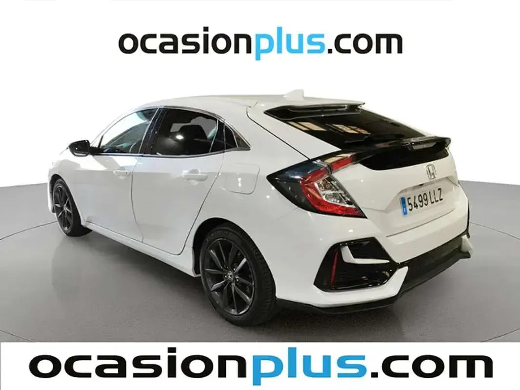 Usado Honda Civic Elegance 126 CV (92 kW) 2020 Blanco Utilitario